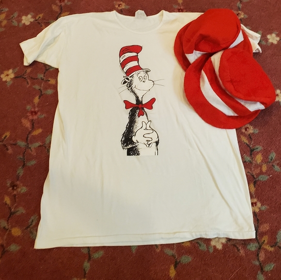 Cat in the Hat Costume Bundle - Picture 1 of 5